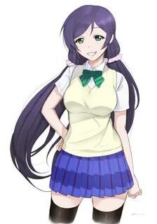 Toujou Nozomi (Nozomi Tōjō) - Love Live! - Image #1728854 - 