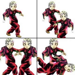 Obligatory Loss Edit Koichi Pose Know Your Meme