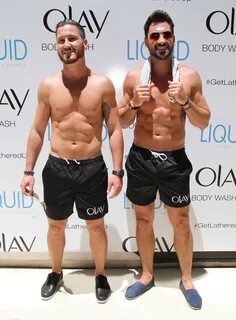 Oh yes I am: Val Chmerkovskiy And His Brother Maksim Shows O