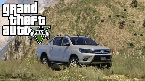 GTA V Toyota Hilux Revo 2019 Review - YouTube