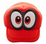 Nintendo-Super-Mario-Odyssey-Cappy-Hat-Cosplay-Accessory - F