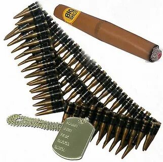 Купить Bullet Belt Cigar Team Army Terminator Mexican Fancy 