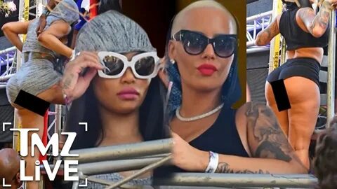 Amber Rose & Blac Chyna: Phat Tuesday Booty