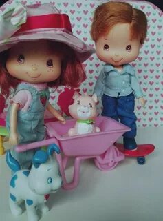 Strawberry Shortcake Bandai dolls Strawberry shortcake chara