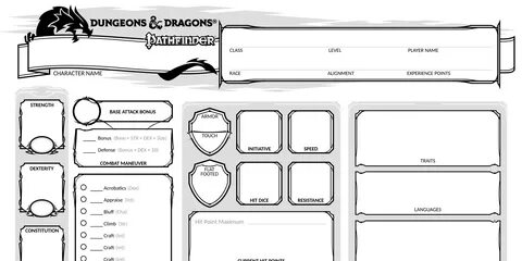 無 料 ダ ウ ン ロ-ド 5e Character Sheet Filled - 私 の 愛 で す