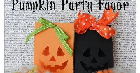 It's Written on the Wall: (Part 1) Halloween Pumpkin Party F