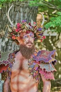 Oberon by T. Stacy, New York Renaissance Faire. Fantasy cost