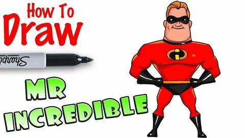 How to Draw Mr. Incredible - YouTube