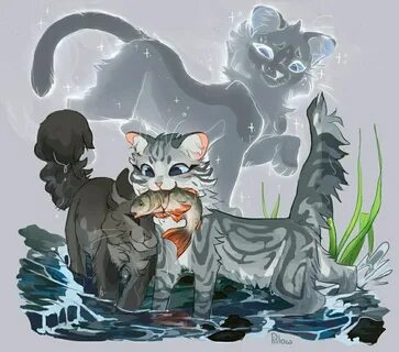 Stonefur, Featherpaw and Stormpaw Warrior cats art, Warrior 