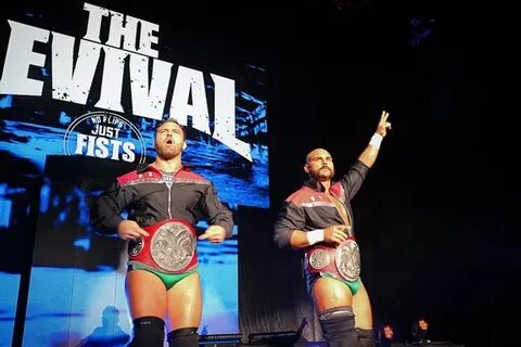 WWE The Revival Scott Dawson Dash Wilder Сообщество о лучшей