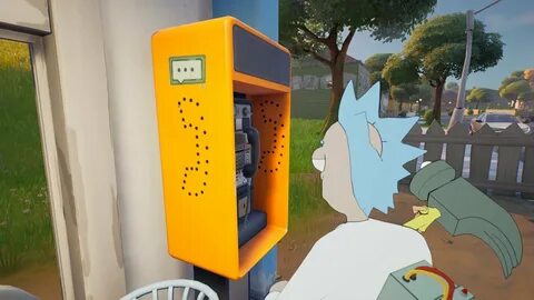 Accept a quest from a payphone - Fortnite Challenge Guide - 