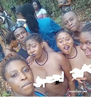 It's A Lie! Nollywood Nude Scene…for Real? - See Pics - Cele