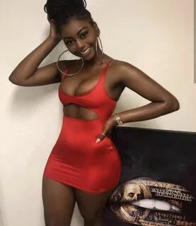 Ebony Girls, Ebony Women, Tight Dresses, Sexy Dresses, Short Dresses, Actri...