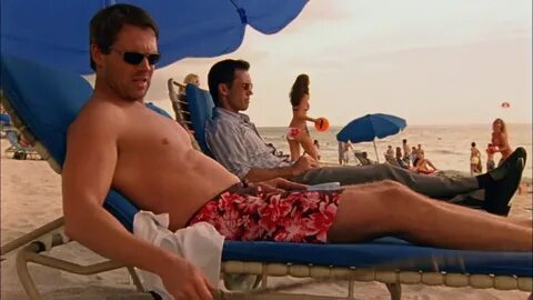 ausCAPS: Michael Shanks shirtless in Burn Notice 2-06 "Bad B