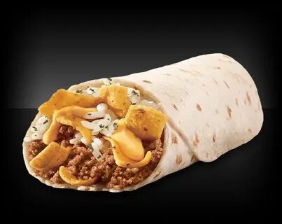 My version of Taco Bell’s Beefy Fritos Burrito Food, Taco be