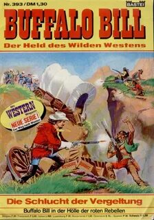 Buffalo bill, Western comics, Cover