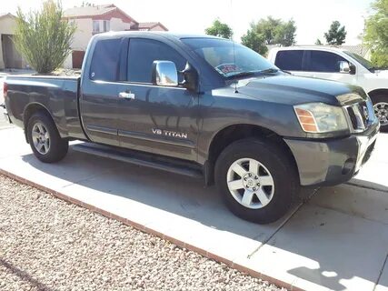 Nissan Titan 2005 Pickup King Cab LE. 