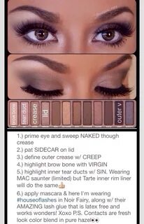 Naked Palette Tutorial! - Musely