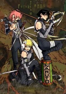 Future ANBU - TEAM7 by far-eviler on DeviantArt