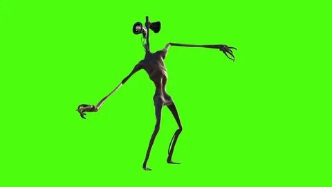 Siren Head Green Screens 2 Trevor Henderson - YouTube