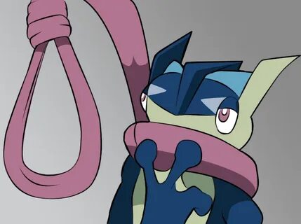 Greninja In Front Of Noose Greninja Know Your Meme