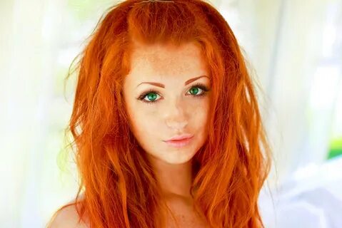 Огненно-рыжий цвет волос (75 фото): кому идут оттенки огненн