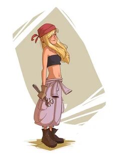 Winry Rockbell / FMAB on Behance