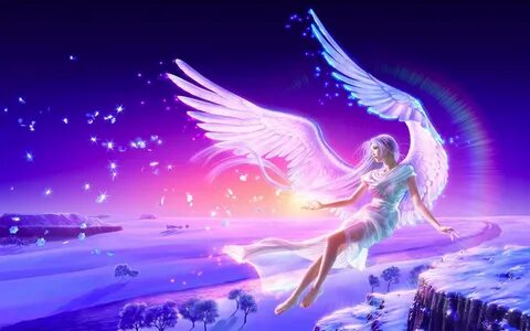 Angel HD Wallpapers Backgrounds Wallpaper Arte hermoso de fa