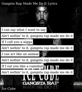 Carelessness In time Demon ice cube gangsta rap lyrics spell