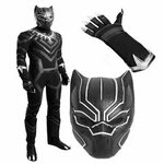Captain America Civil War Black Panther Cosplay Costume Delu