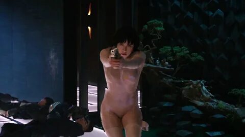 Nude video celebs " Scarlett Johansson sexy - Ghost in the S