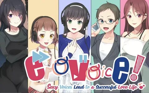 Erovoice! Sexy Voices Lead to a Successful Love Life ♪ English Moegesoft