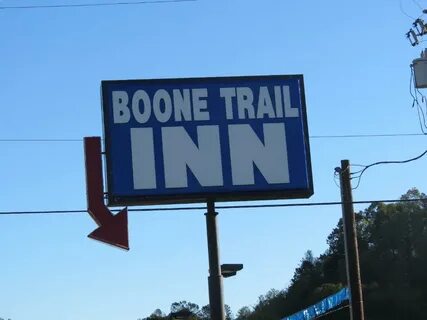 Boone trail inn, Middlesboro, Motel, United States - Guest r