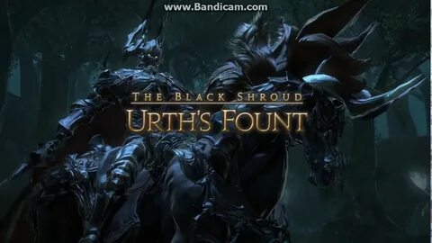 FF XIV Urth's Fount (DPS) Black Mage Class - YouTube