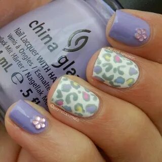 Leopard Nail Ideas for Women - Pretty Designs