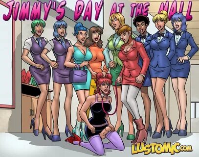 Read Jimmy’s Day at the Mall prncomix