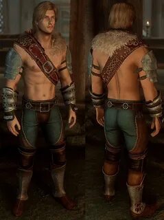 Geralt Ursine armor for SAM 1.0 Eskyrim