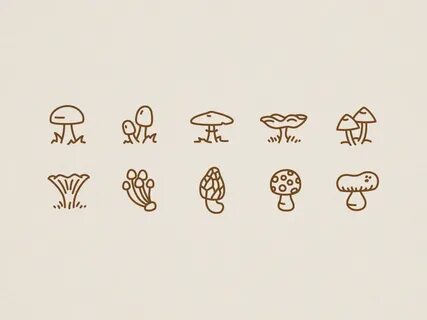 Mushroom tattoos, Tree tattoo small, Simple tree tattoo