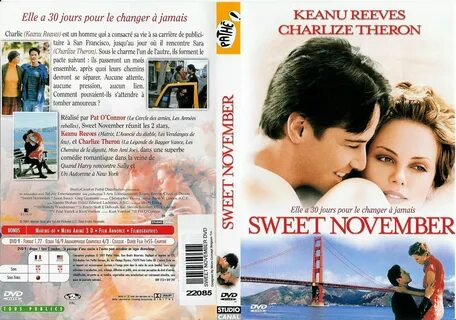 Image result for DVD movies of keanu reeves Sweet november, 