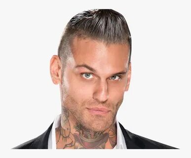 Hairstyle Corey Graves Hair, HD Png Download - kindpng