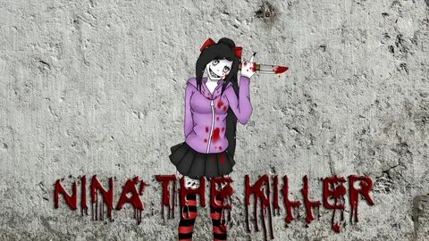 Creepypasta 4 (Nina the killer) part 1 - YouTube