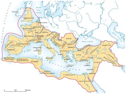 Cartina Muta Nord Africa E Medio Oriente Storia