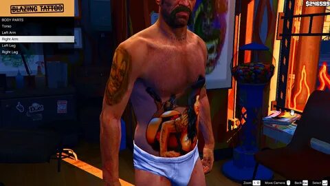 No top Tattoo skin for Michael and Trevor - GTA5-Mods.com