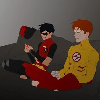 Pin on Wally West is a Dork