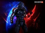Mass Effect 3 Commander Shepard (2012) by RedLineR91 on ... 