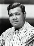 George Herman "Babe" Ruth Jr. was an American professiona...