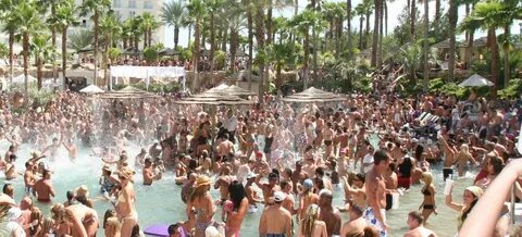 The 5 Best Pool Parties in Las Vegas Las vegas vacation, Veg