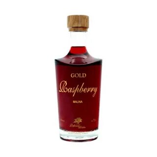 Dębowa Gold Raspberry / 20% / 0,7l Salon Alkoholi ELUXO.pl