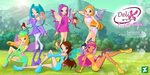 Winx: Feel the Magic of Delix! by DragonShinyFlame Фан арт, 