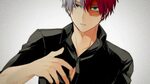 i'm here for you, Your Anxiety.." - Todoroki shoto x listene